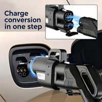 Nouvel adaptateur de charge CC 300A pour véhicules électriques 2026 – Connecteur CCS2 vers GBT pour la rétrofit/mise à niveau des voitures chinoises