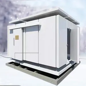 Industrial Walk-In Cold Room Storage For Fruits And Vegetables For Farms