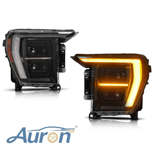 Phare LED DRL Plug and Play pour Raptor F150 2022-2024, accessoires automobiles, 60W 6000K, ajustement universel, 12V, homologué DOT - Product Image 5