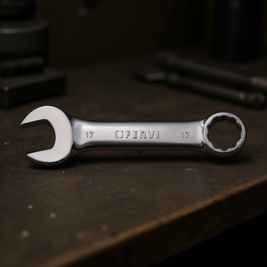ประแจรวมเฟอร์วี 17 มม. ชุบโครเมียม ขัดเงา - Product Image 3