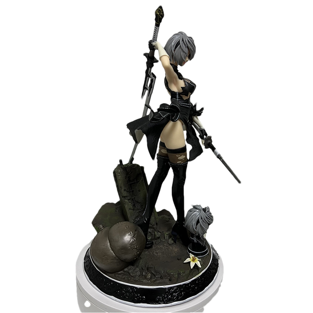 Figurine Nier Automata Ver 1.1a 2b Tenitol Figure 22cm