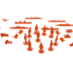 Tùy chỉnh thực hiện nhựa đồ chơi quân đội hình OEM hành động hình quân sự sưu tập đồ chơi nhà sản xuất người lính hành động con số - Product Image 1