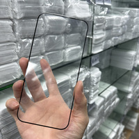 Jetech Fabricant En Gros Protecteur D'écran En Verre Trempé Protecteur D'écran Couverture pour iPhone 12 13 14 15 16 17 Pro Max air