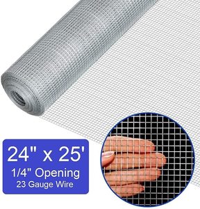 Bán Hot 1/4 inch Hàn dây lưới từ Trung Quốc phần cứng vải với lỗ vuông - Product Image 3