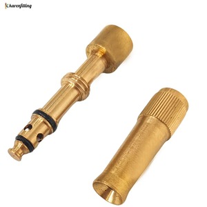 Pistolet de lavage haute pression à jet d'eau portable, pistolet de lavage à jet d'eau puissant avec 3 buses pour le nettoyage du jardin et le lavage de voitures - Product Image 5