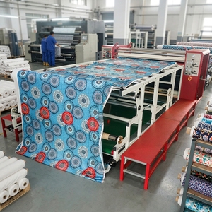 High-Speed <b>Large</b> Rotary Sublimation Heat Transfer Printing Machine Hot Selling Roll Cloth Heat Press Plate Type - Product Image 1