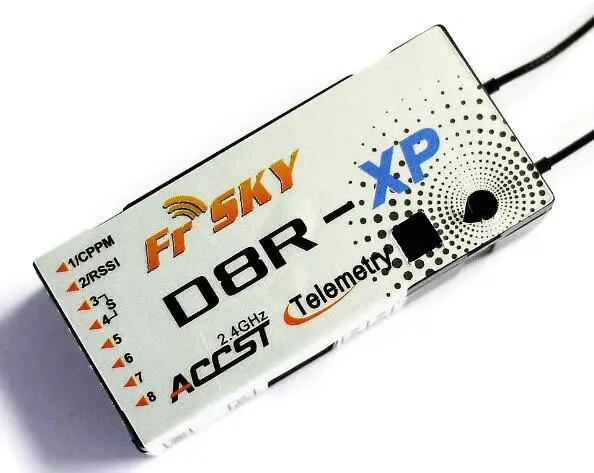 FrSky D8R-XP 8CH Receiver