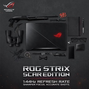 Ordinateur portable de jeu pas cher d'occasion ASUS-ROG GL503V5 Core I7-7700HQ 2.8GHz DDR4 16G 512G SSD GTX1070 8G pour 144hz ASUS-ROG - Product Image 4