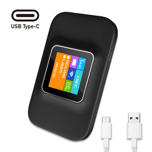 Du lịch phiên bản toàn cầu mini di động hotspot di động không dây di động 4G internet Mini Modem Mifi Router với khe cắm thẻ Sim - Product Image 4