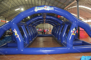 WINSUN Populaire Gonflable Guerre De L'eau Bataille Ballon Lanceur <span class=keywords><strong>Location</strong></span> Gonflable Bataille De L'eau Jeux Gonflables - Product Image 2