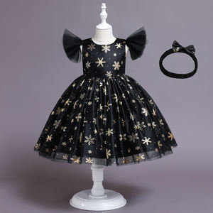 <span class=keywords><strong>Robe</strong></span> de Soirée Noël Rouge Style Western <span class=keywords><strong>pour</strong></span> Filles, <span class=keywords><strong>Robe</strong></span> Moelleuse Flocon de Neige <span class=keywords><strong>pour</strong></span> Petites Filles, <span class=keywords><strong>Robe</strong></span> d'Anniversaire <span class=keywords><strong>pour</strong></span> 2-10 Ans - Product Image 2