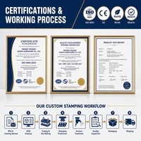 Support de montage de capteur de précision, pièces estampées, support de capteur estampé sur mesure en acier inoxydable, fabrication de tôlerie OEM