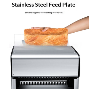 Cortadora de Pan, Rebanadora de Pan, Máquina para Cortar Pan, Máquina para Hacer Sándwiches, Máquina para Hacer Pan para Pequeñas Empresas - Product Image 2