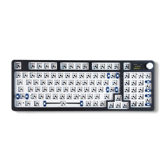 Hot Sale KC98 Pro Wireless Barebones Keyboard Kit 98% Hot Swap RGB Mechanical Keyboard Kit for Window/Computer/Desktop/PC