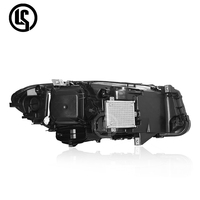 Nuevo Conjunto de Faros LED LS de 12V para Serie 5 F10 M5 11-17, Ojo de Ángel de Doble Color, 6000K, Amarillo Blanco, DRL