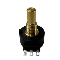 Potentiomètre rotatif de 22mm 10k 5K 2K 1K pour machine de jeu Potentiomètre d'actionneur électrique Série RVR22 Position linéaire