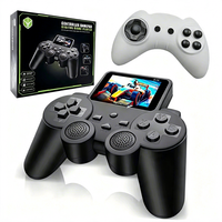 Nouvelle console de jeu portable rétro S10, écran de 2,4 pouces, manette sans fil, 520 jeux intégrés, système d'exploitation Linux, résolution d'écran 640x480
