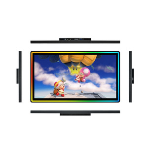 32 inch pcap Acrylic LED bezel ánh sáng dọc và cảnh quan màn hình cảm ứng màn hình với 3m giao thức - Product Image 4