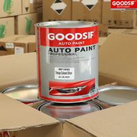 Vente en gros de peinture pour réparation automobile Couleur solide Finition Auto Clear Coat Peinture automobile Prix
