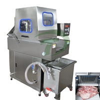 Injecteur d'eau salée de viande Injecteur de saumure de traitement de poulet Machine d'injection de saumure pour la viande