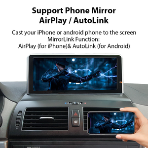 10.25 pouces Android voiture stéréo GPS Navigation lecteur multimédia avec contrôleur pour BMW X3 E83 2004-2010 <span class=keywords><strong>DSP</strong></span> BT voiture Auto vidéo - Product Image 6