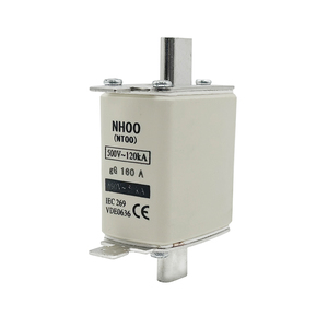 Asia-Pacific NT00/160A ad alta capacità di rottura 10KA 600V IEC certificata a bassa tensione fusibile termico con fusibile in rame ceramico - Product Image 5