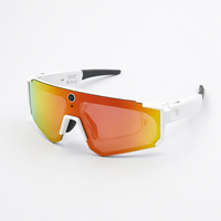 Lunettes de cyclisme intelligentes 2026 SNT SOLIS POV avec caméra 8MP, enregistrement vidéo ChatGPT, traduction IA et vidéo en temps réel