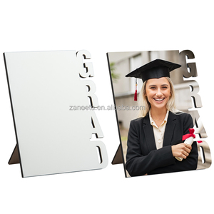 Plaques <span class=keywords><strong>Photo</strong></span> Personnalisées en Bois Blanc Sublimation MDF MAMAN DAD GRAD Cadre <span class=keywords><strong>Photo</strong></span> - Product Image 1