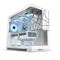 Meilleures ventes 2026 : Boîtier PC Gamer de bureau moderne vide personnalisable USB3.0 ATX pour le jeu et l'e-sport professionnel