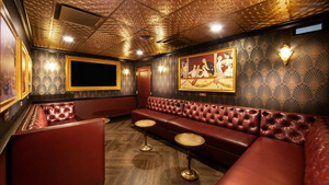 Canapé d'angle américain en forme de L, KTV vip bar club meubles de club, canapé de salon pour boîtes de nuit - Product Image 6