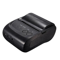 POS-5809DD BT Printer Mini 58mm Printer termal portabel Printer nirkabel