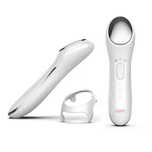 Producto de tendencia 2024, herramienta más suave para la cara, cuidado de la piel, desmaquillador, tonificación vibratoria facial, dispositivo galvánico