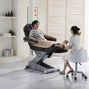 <span class=keywords><strong>Camilla</strong></span> para Tratamientos Faciales y Dermatología <span class=keywords><strong>Silla</strong></span> para Pestañas Sofá de Spa Cama para Extensión de Pestañas Sillón de Estética Facial - Product Image 2