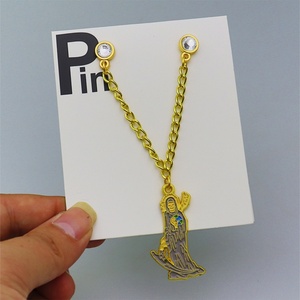 Customise Soft Chain Lenticular Book Flower Quicksand Set With Backing Card Goth Lapel <b>Pins</b> Logo Custom <b>Hat</b> Enamel <b>Pin</b> - Product Image 3