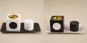 2025 thiết kế mới arabesque hoa gốm kim loại hương Burner Trung Đông phong cách khuếch tán hương thơm cho nhà hương liệu - Product Image 5