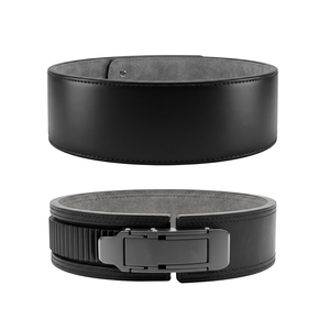 Cinturón de Gimnasio EIGFOH Modelo 70075 de Cuero Premium con Cierre Rápido para Hombres y Mujeres, Levantamiento de Pesas, Entrenamiento de Fuerza, Uso Rápido - Product Image 1