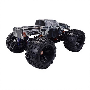 Camioneta Monstruo RC Escala 4WD con Motor sin Escobillas MT8 9116V4, Control Remoto por Aplicación, Lista para Usar, Todoterreno - Product Image 3