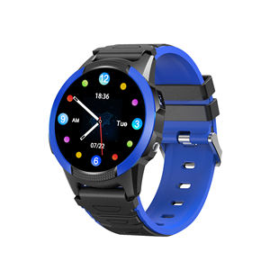 WiFi GPS çocuklar Smartwatch Video arama kamera SIM 4G erişim su geçirmez Android <span class=keywords><strong>YouTube</strong></span> Play Store SOS düğme silika jel bant - Product Image 2