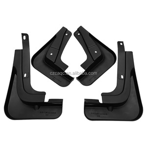 รถด้านหน้าด้านหลังบังโคลนSplash GuardsโคลนFlaps FenderสําหรับVolkswagen VW <span class=keywords><strong>ID</strong></span> 6 X.6X 2021-2023 - Product Image 4