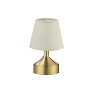 Lampe de bureau sans fil rechargeable en aluminium en gros, éclairage d'ambiance, télécommande, décoration élégante pour hôtel - Product Image 1