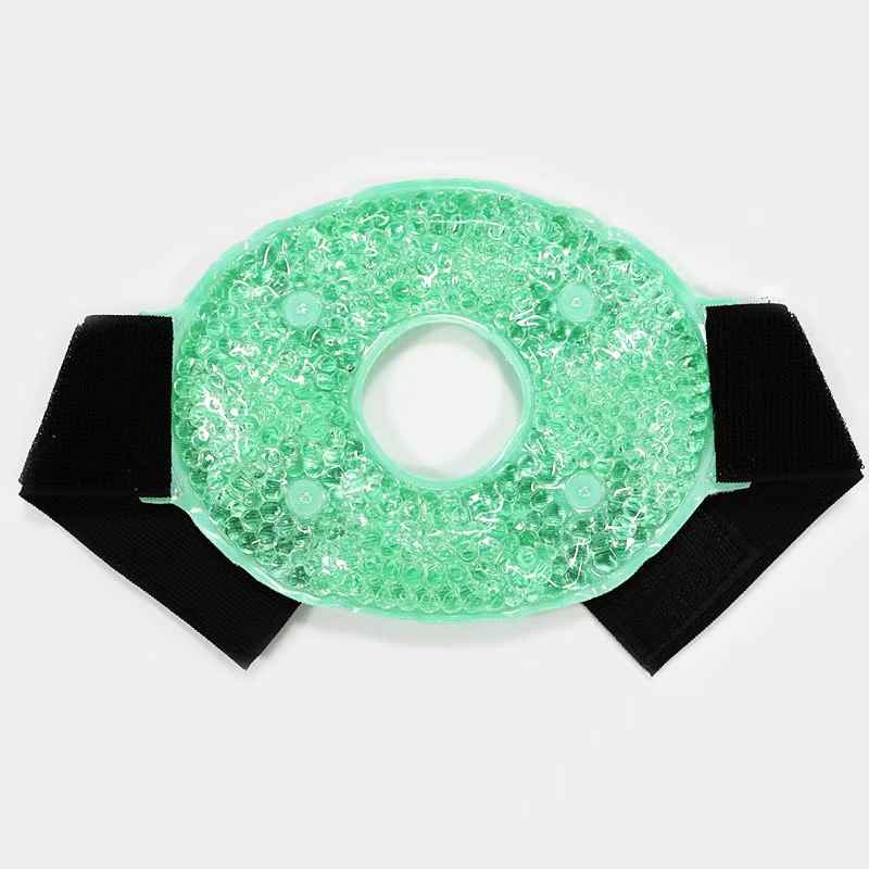 Gel Cooling Ice Pack Soft Cloth Reusable OEM ODM HC-068 25*16cm