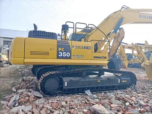 Excavatrices Komatsu PC350 d'occasion, excavatrice hydraulique de 35 tonnes, machines de construction fabriquées au Japon - Product Image 2