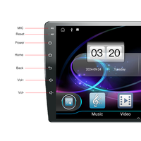 Reproductor de DVD para Auto KZS Android 15, Sistema Multimedia de 9/10 Pulgadas, Radio para Auto, Android Auto Inalámbrico, CarPlay, Monitor Multimedia con Pantalla Táctil