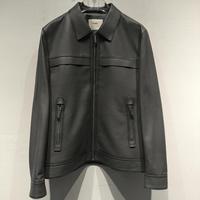 Veste de moto en cuir d'agneau véritable gris pour homme, fabriquée directement en usine, douce, tendance, pour un usage quotidien, qualité supérieure, article très demandé