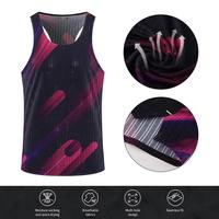 Camiseta Deportiva Personalizada al por Mayor para Hombre, Talla Grande, Ligera, de Alta Calidad, de Secado Rápido, de Spandex/Algodón, Transpirable, para Maratón