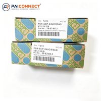 Relais de sécurité PHOENIX CONTACT 2963802 PSR-SCP d'origine authentique, 24V DC, 4 sorties de sécurité, arrêt d'urgence, porte de sécurité, en stock