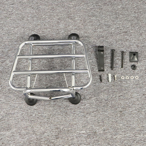 Porte-bagages de moto pour scooter Porte-bagages avant pour Piaggio Vespa Sprint Primavera - Product Image 4