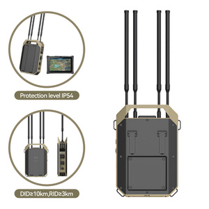 Ba lô hiệu suất cao Drone hệ thống phát hiện 1-10km xách tay UAV tín hiệu <span class=keywords><strong>Detector</strong></span> - Product Image 1