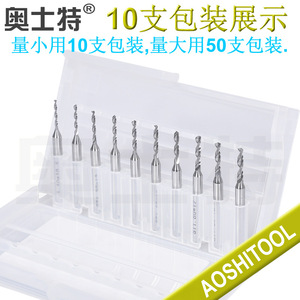 Brocas de Carburo Aust de 1.10-2.00mm para Perforación de PCB, Piezas Estándar - Product Image 3
