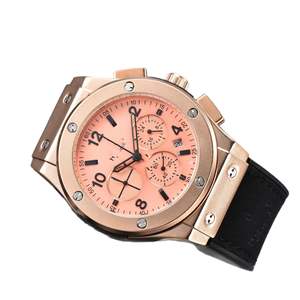 高級20mmバンド42mmガラスステンレス合金PC 10mmシチズンファッションポインター多機能クォーツムーブメントウォッチ - Product Image 5